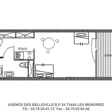 Lumineux Au Centre, Balcon, 3 Flocons Or Apartamento *